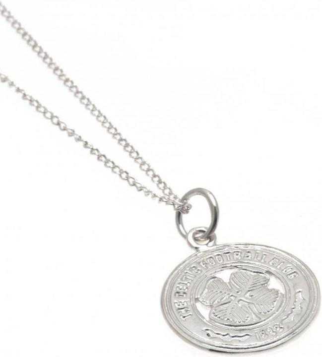 Produktbild Celtic FC Halskette mit Anhänger Sterling Silber (100% Sterling Silber)