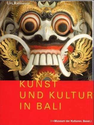 Actual product image Kunst und Kultur in Bali (German, Urs Ramseyer, 2002)