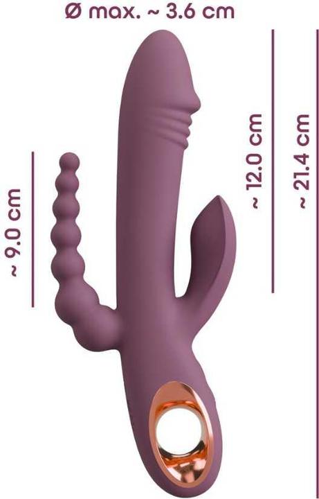 Image du produit You2Toys Slim Triple Plum
