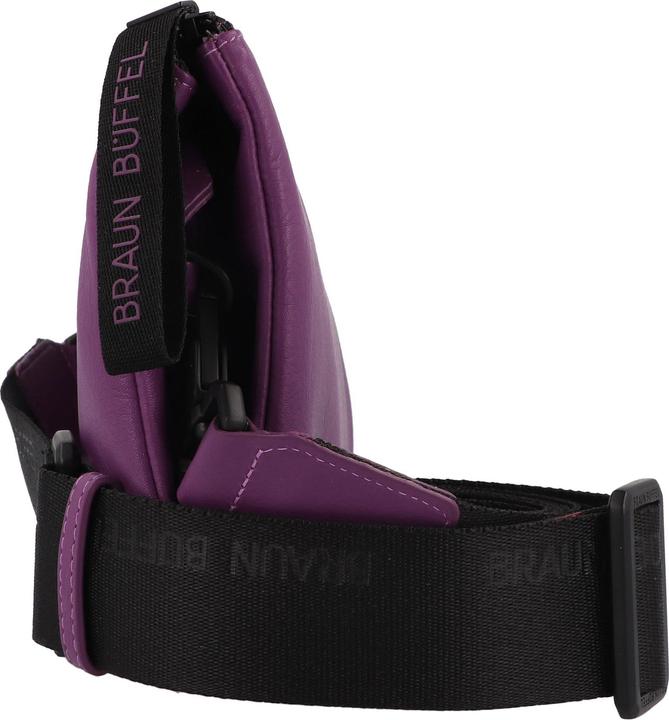 Produktbild Braun Büffel Capri Umhängetasche RFID Schutz Leder 23 cm