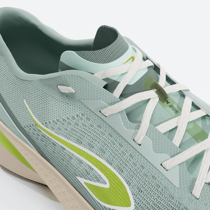 Image du produit Kiprun Chaussures de Running Femme, Cushion 500 Verte (37)