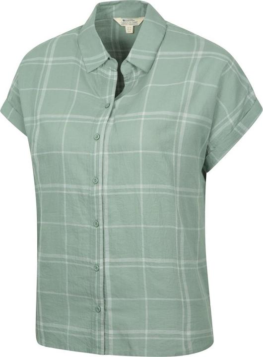 Immagine prodotto Mountain Warehouse Palm Camicia Vestibilità Rilassata A Quadri Donna (40 D)