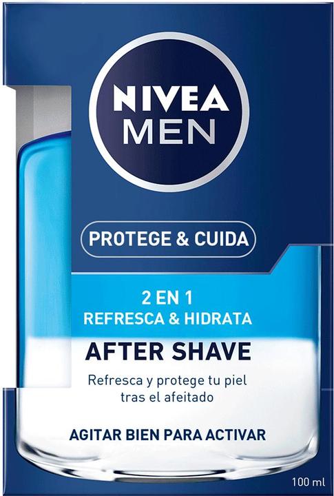 Image du produit NIVEA MEN PROTEGE & CUIDA after shave 2 en 1 100 ml (Lotion, 100 ml)
