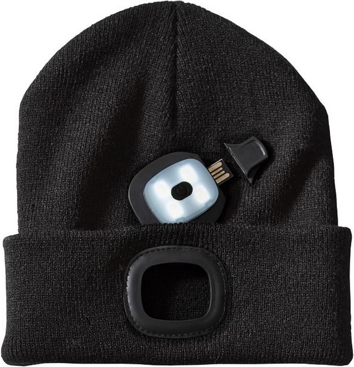 Actual product image Elevate Adult Mighty Led Knit Beanie Hat (One size)