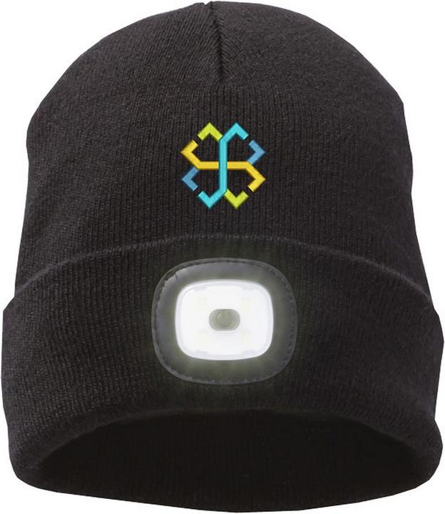 Actual product image Elevate Adult Mighty Led Knit Beanie Hat (One size)