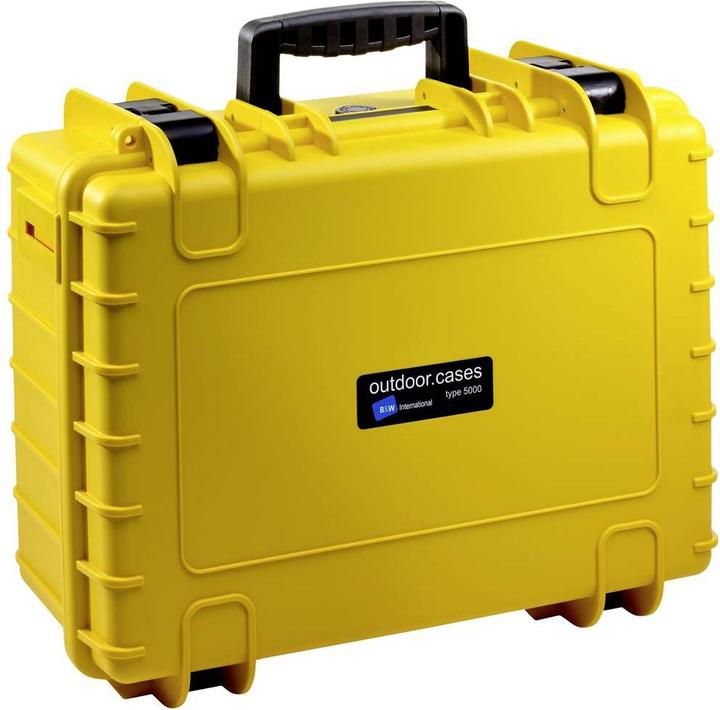 Produktbild B&W International B&W Transportkoffer Outdoor mit Fototasche (Kamera Schultertasche, 22.10 l)