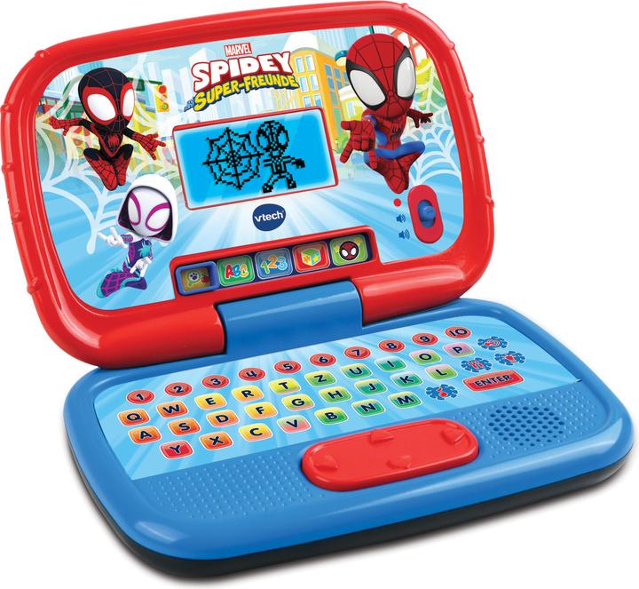 Image du produit VTech Spidey et ses super amis - ordinateur portable éducatif (Allemand)