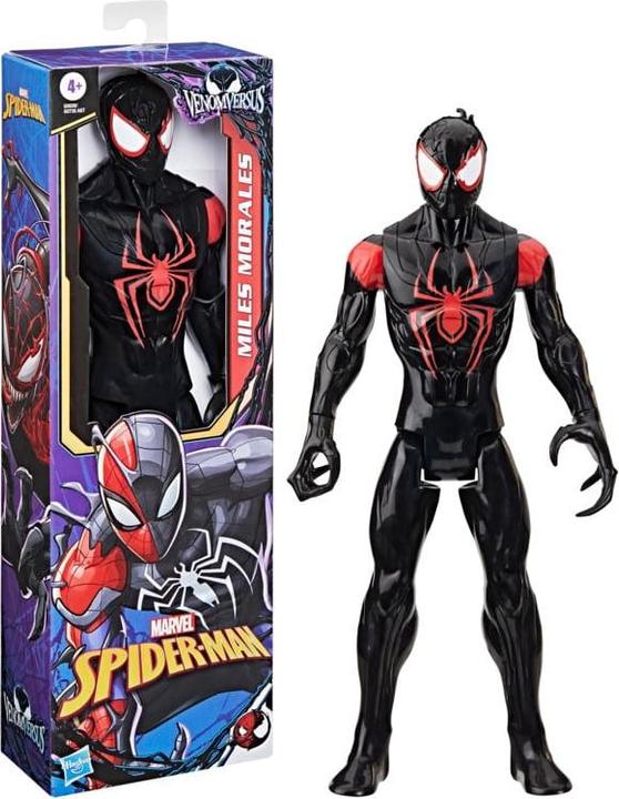 Spiderman Marvel Spider-Man VenomVersus Titan Hero Serie Miles Morales Action-Figur