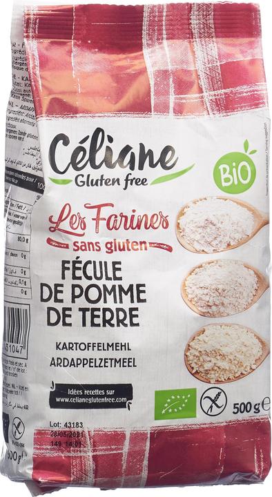 Actual product image Céliane Potato starch gluten free organic (500 g)