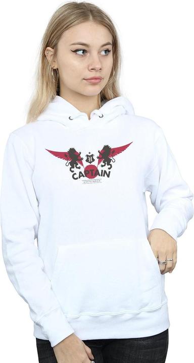 Actual product image Womens/Ladies Gryffindor Captain Hoodie (S)