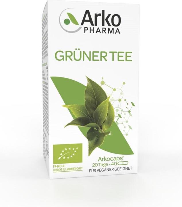 Produktbild Arkopharma Grüntee (40 Stück, Kapseln, 40 g)