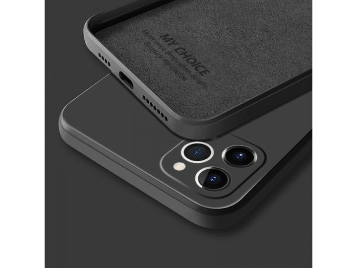 Image du produit Screenguard Apple iPhone 12 Pro Max Liquid Silicone Case Cover (Apple iPhone 12 Pro Max)