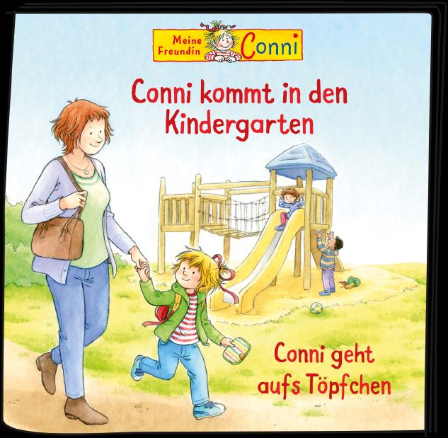 Produktbild Tonies Conni kommt in den Kindergarten / Conni geht aufs Töpfchen (Deutsch)
