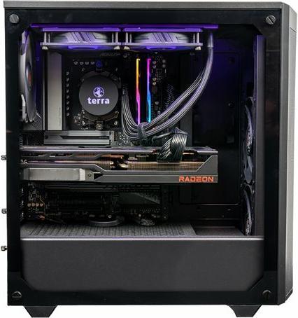 Image du produit Wortmann Terra Pc-Gamer Elite 3 (AMD Ryzen 7 7800X3D, 32 Go, 1000 Go, Radeon RX 7800 XT)