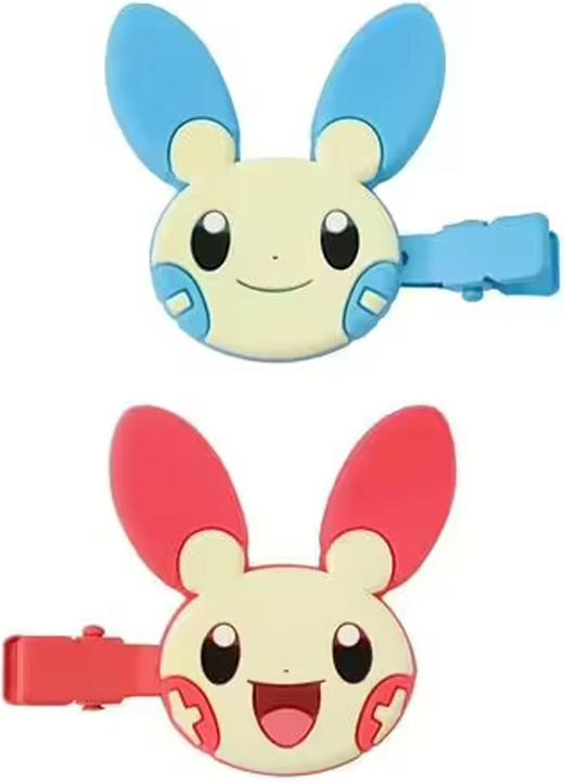 Immagine prodotto Pokémon Fermaglio per capelli Plusle & Minun