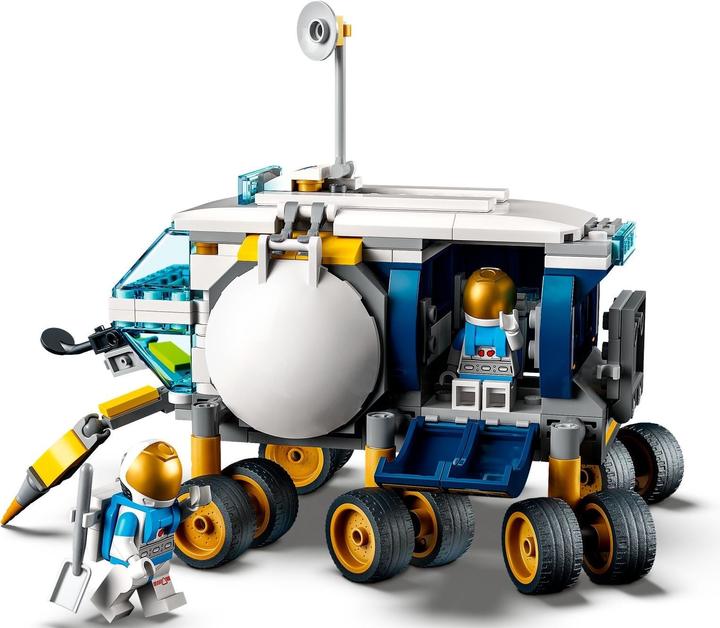 Productafbeelding LEGO Maanrover (60348, LEGO Stad)