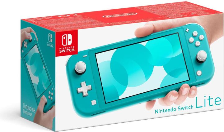 Image du produit Nintendo Switch Lite - Turquoise