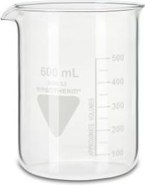 Produktbild Rs Pro Borosilikat Glas Messbecher mit Skala, Ø 90