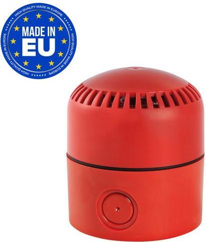 Produktbild RND Components LED-Signalleuchte, SIR-E, Rot, 24VAC / DC, Wandmontage