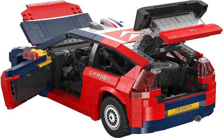 Produktbild Cada 2008 Citroen C4 WRC