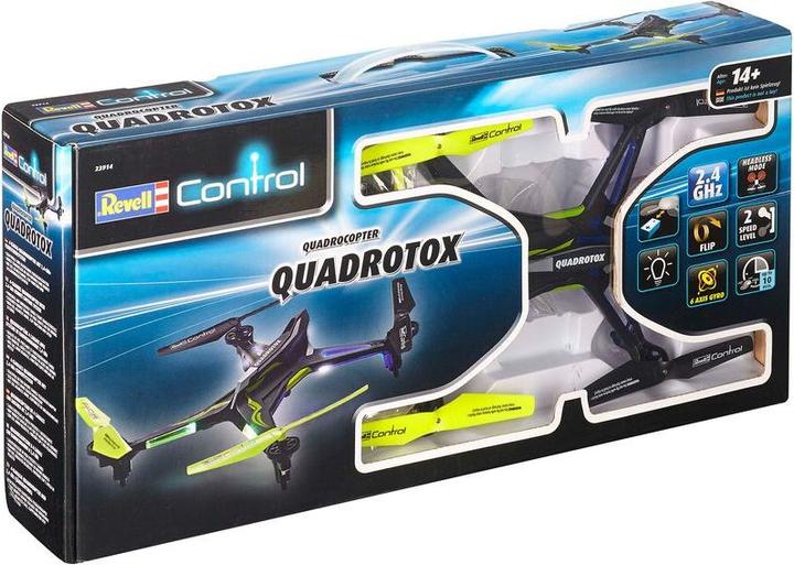 Actual product image Revell Quadcopter Quadrotox blue (890 g)