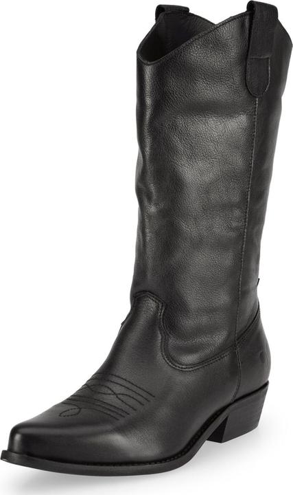 Produktbild Felmini Der breite Cowboy-Stiefel Gerbera W040 von aus Leder ist eine auffällige und bequeme Wahl fü (40)