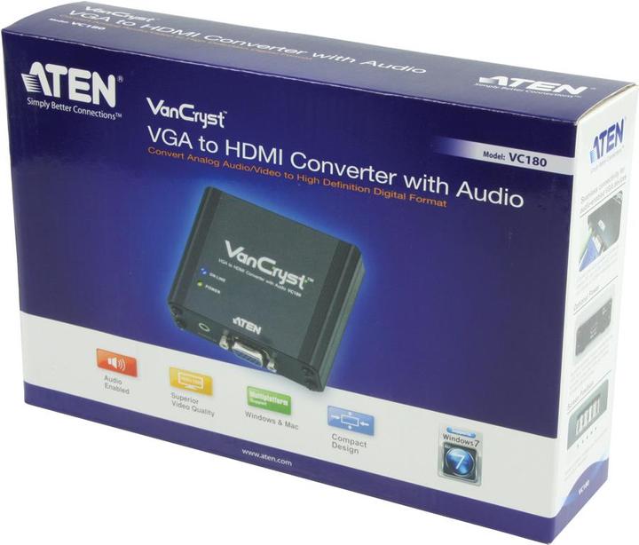 Actual product image Aten Vc180 (Analog -> Digital)