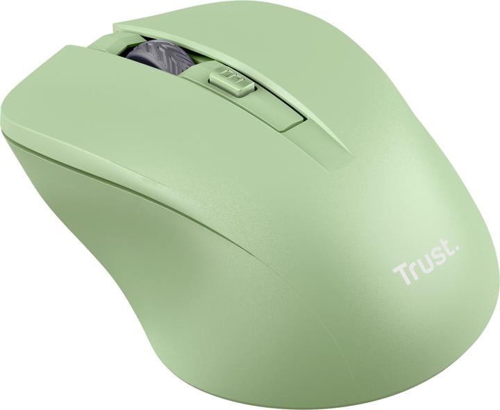 Actual product image Trust Mydo Silent Wireless Mouse Gree (Wireless)