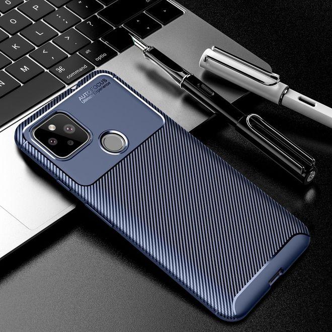Immagine prodotto MU Style Serie Softcase in fibra di carbonio TPU (Google Pixel 4a 5G)