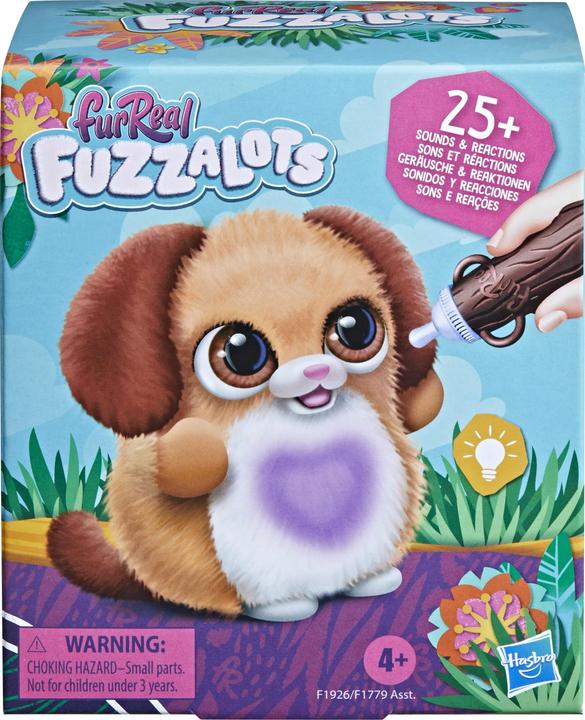 Image du produit FurReal Le petit chien de Fuzzalot (10 cm)
