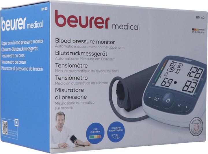 Produktbild Beurer BM 40 (Blutdruckmessgerät Oberarm)