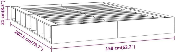 Immagine prodotto VidaXL Kaine (140 x 200 cm)