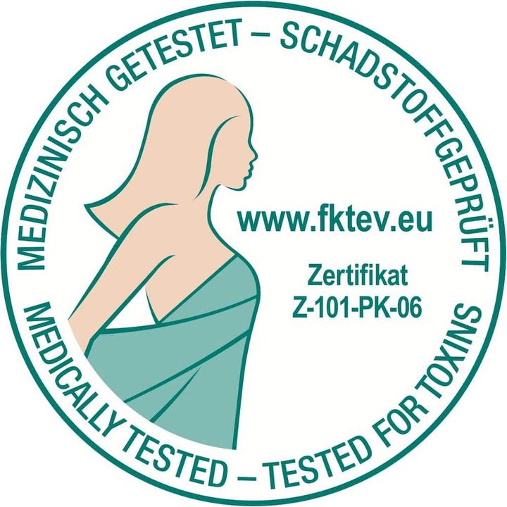 Actual product image Träumeland Traeumeland Baby Mattress Spring Air (70 x 140 cm)