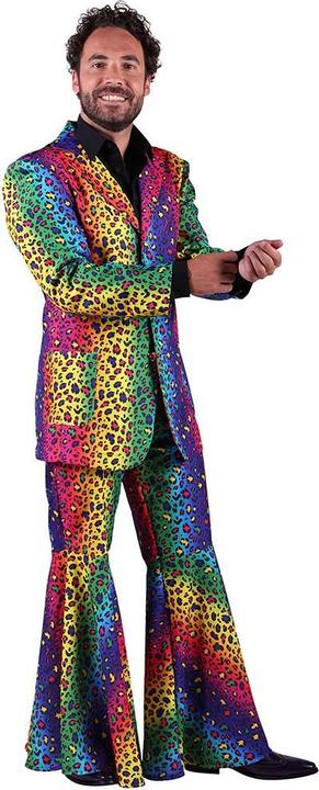 Actual product image Thetru Men's 70's Suit Broadwayne (XL)