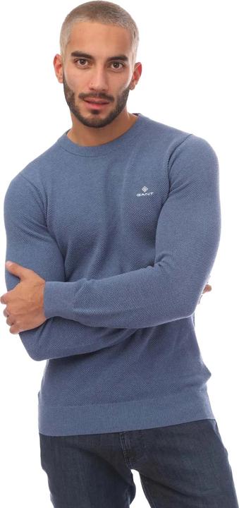 Produktbild GANT Neps Sweatshirt Rundhalsausschnitt (L)