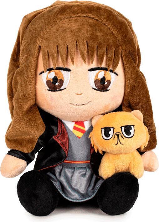 Actual product image Play by Play Harry Potter Hermione & Crookshanks plush toy 25cm (25 cm)