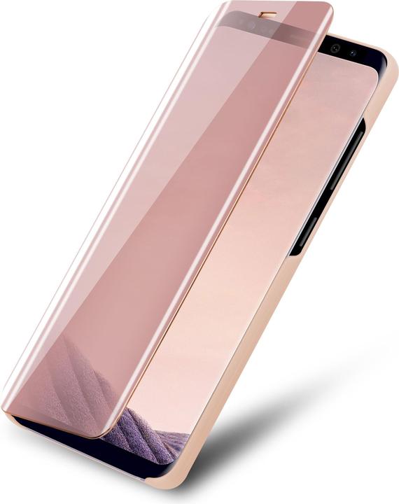 Actual product image Cadorabo Book Smart View Mirror Cover (Samsung Galaxy S8+)