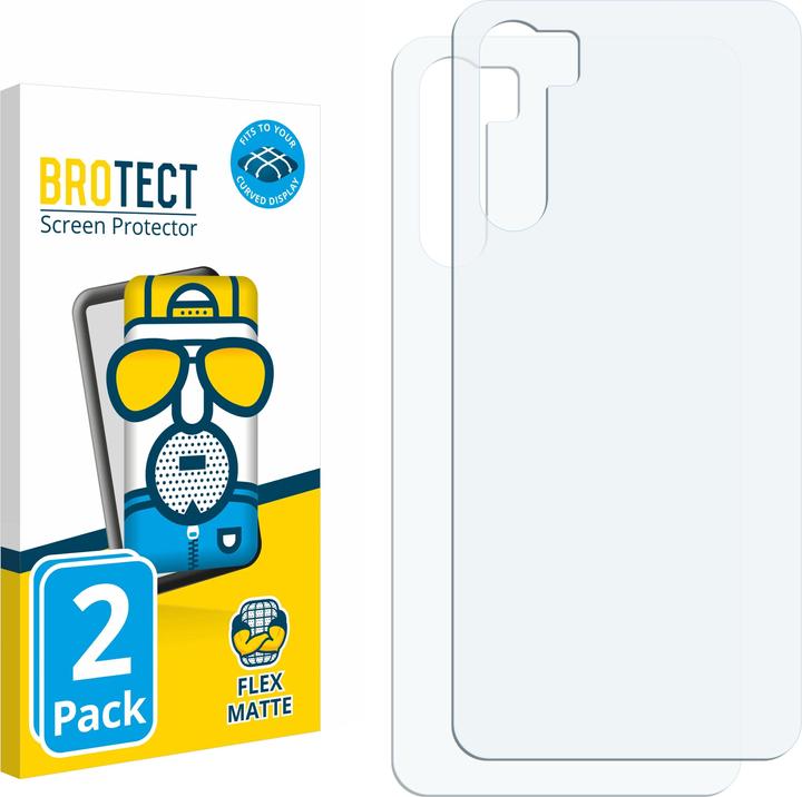 Image du produit BROTECT Full-Cover Protection Mat (2 pièce(s), Oppo Nord 3)