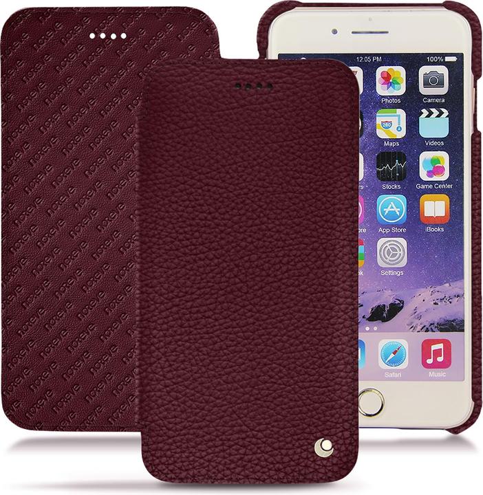 Actual product image Noreve Leather case horizontal (Apple iPhone X, Apple iPhone 7 Plus)
