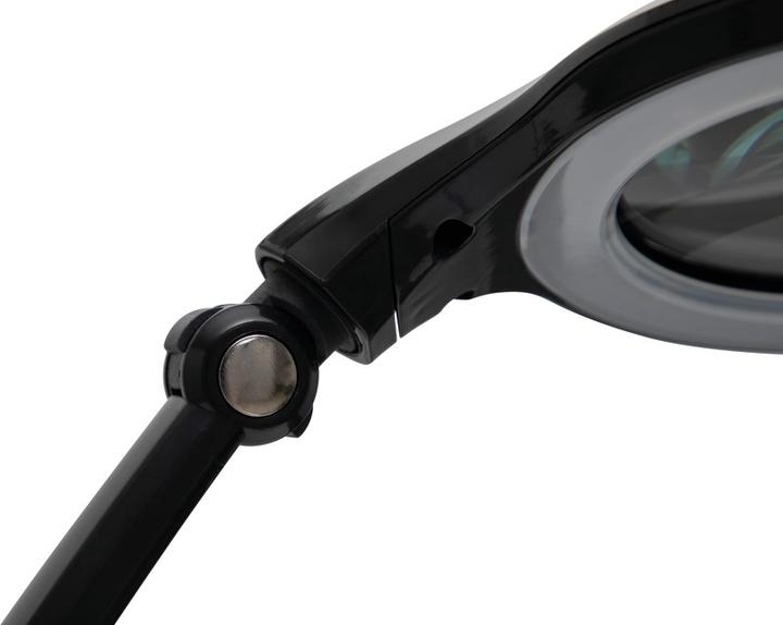 Image du produit Maul Lampe loupe LED MAULiris, dimmable, 470 lumen, 7 W, noir (470 lm)