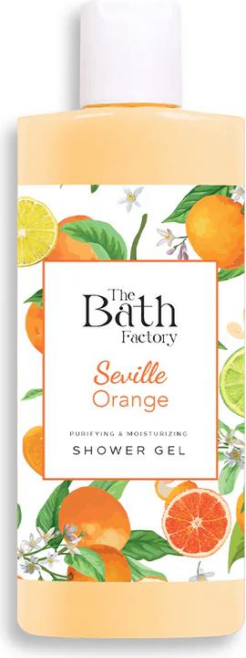 The Bath Factory Orange Duschgel 400ml (400 ml)