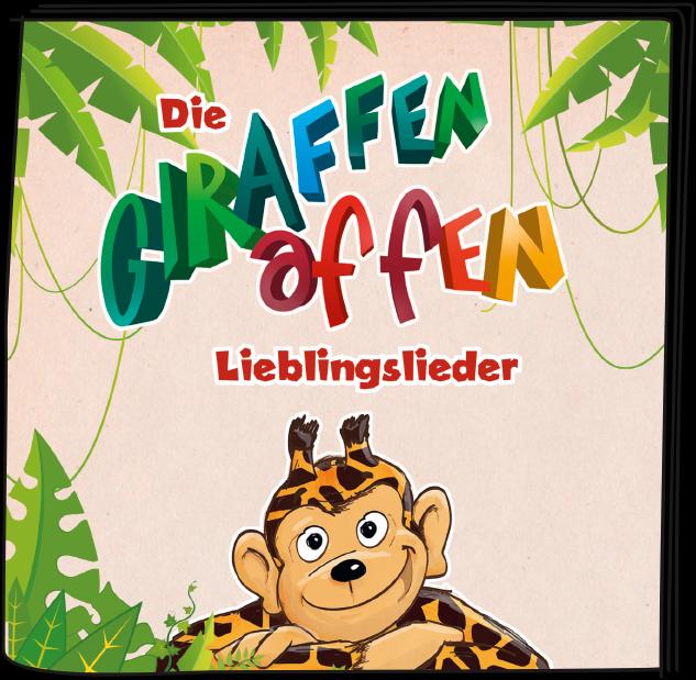 Produktbild Tonies Giraffenaffen - Die Giraffenaffen Lieblingslieder (Deutsch)