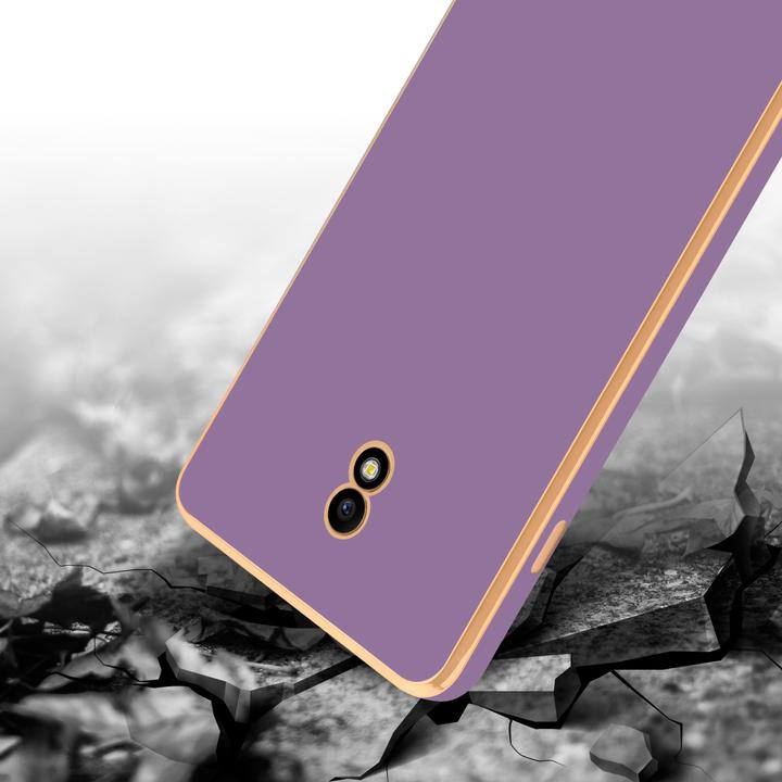 Immagine prodotto Cadorabo Custodia per Samsung Galaxy J5 2017 in TPU con protezione della fotocamera Stile LM130 (Samsung Galaxy J5 (2017))