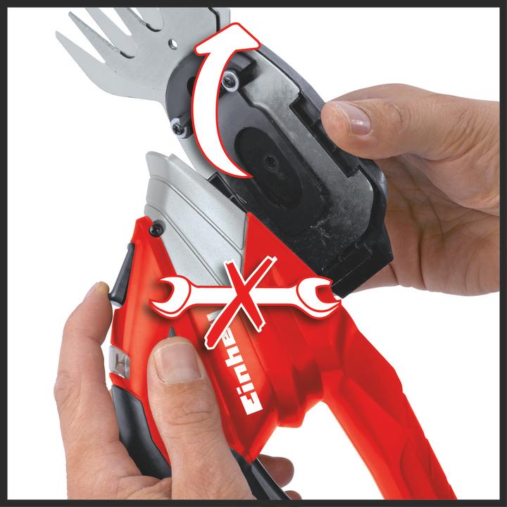 Produktbild Einhell GE-CG 12 Li (Akkuheckenschere)