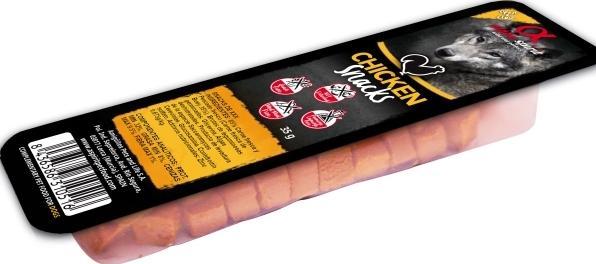 Image du produit Alpha Spirit Snack de poulet (1 pcs, 35 g)
