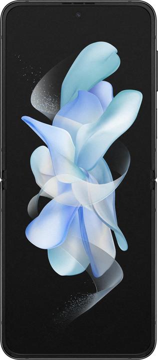 Actual product image Samsung Galaxy Z Flip4 (128 GB, Graphites, 6.70", SIM + eSIM, 12 Mpx, 5G)