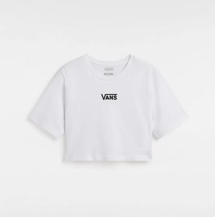 Vans Flying V Crew Crop II White