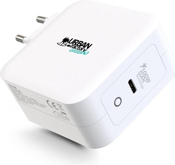 Actual product image Factory Gan 100w USB-C Power Supply Eco-Friendly (100 W)