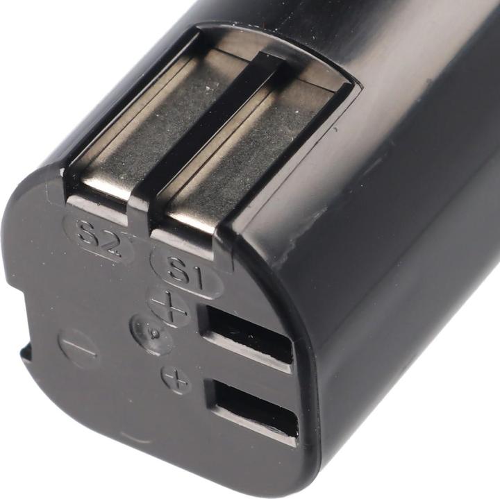 Actual product image AccuCell Akku Panasonic EY7410 (3.6 V)