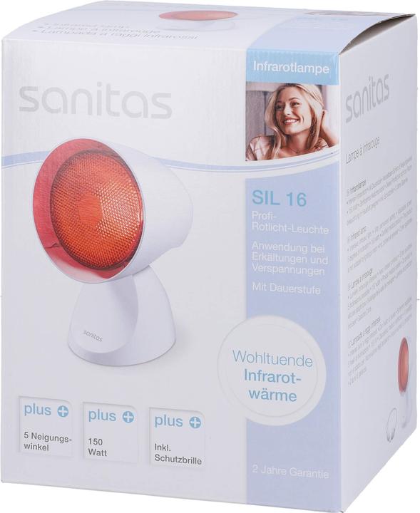 Produktbild Dr. Junghans Rotlichtlampe Infrarot150w, 1 St (150 W)